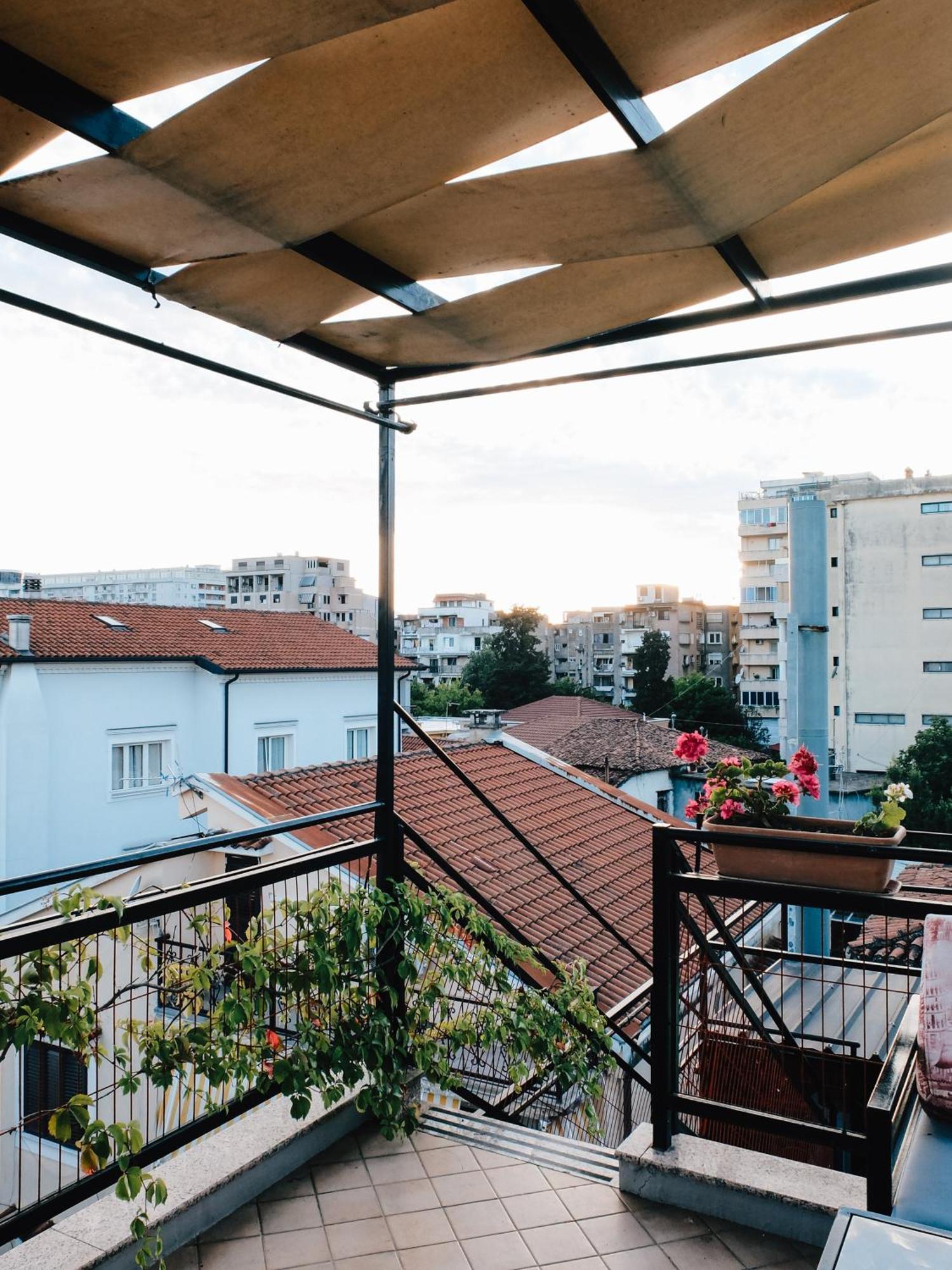 Scodrinon Hostel Shkodër Exterior foto