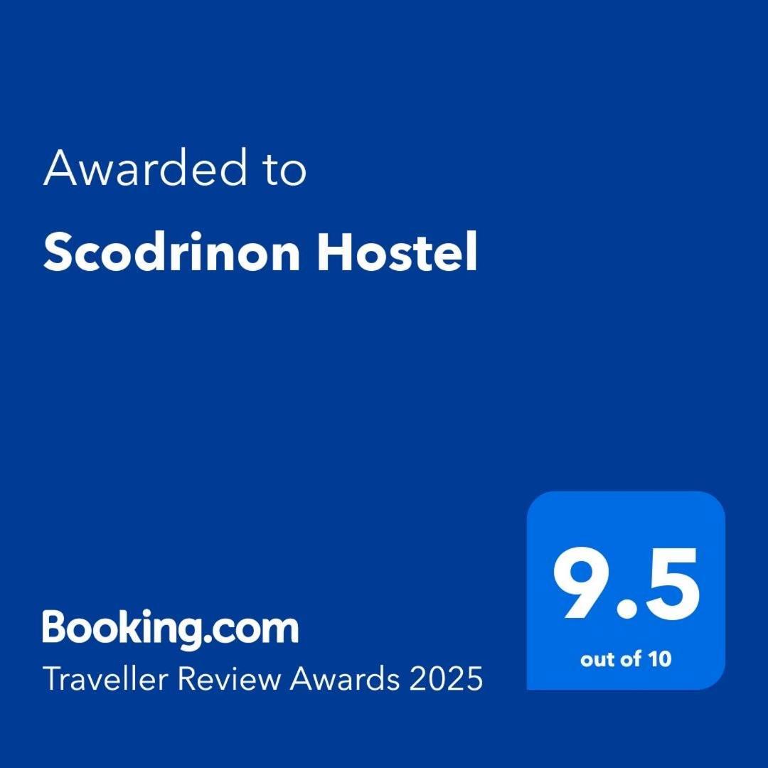 Scodrinon Hostel Shkodër Exterior foto